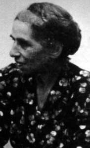 Edith Weiss-Mann (geb. Weiss)